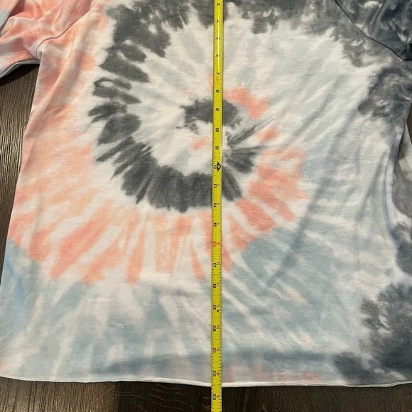 PatPat long sleeve tye-dye women’s shirt Lg - Picture 4 of 5